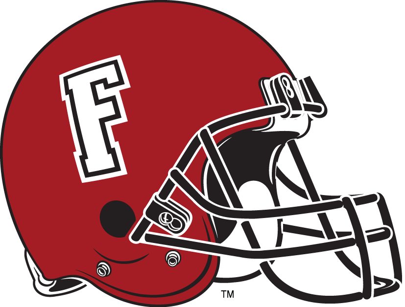 Fordham Rams 2001-2007 Helmet Logo diy iron on heat transfer